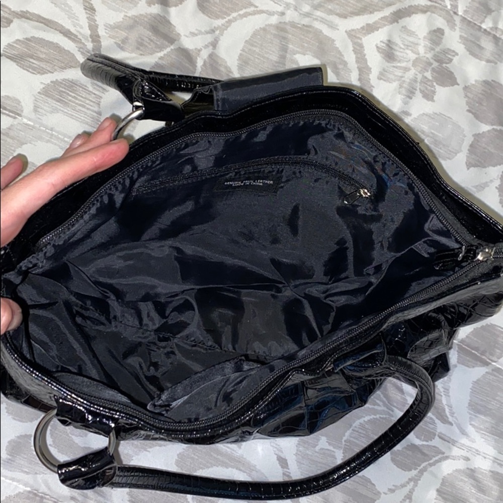 Black shoulder bag - Picture 5 of 7